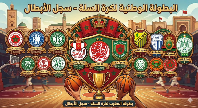 Basket-Botola-Palmares